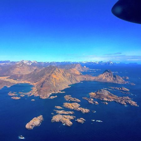 Ramberg Lodge Lofoten Bostad 外观 照片