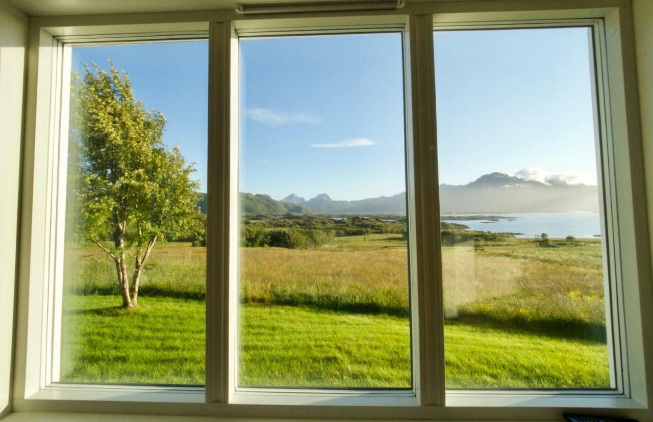 Ramberg Lodge Lofoten Bostad 外观 照片