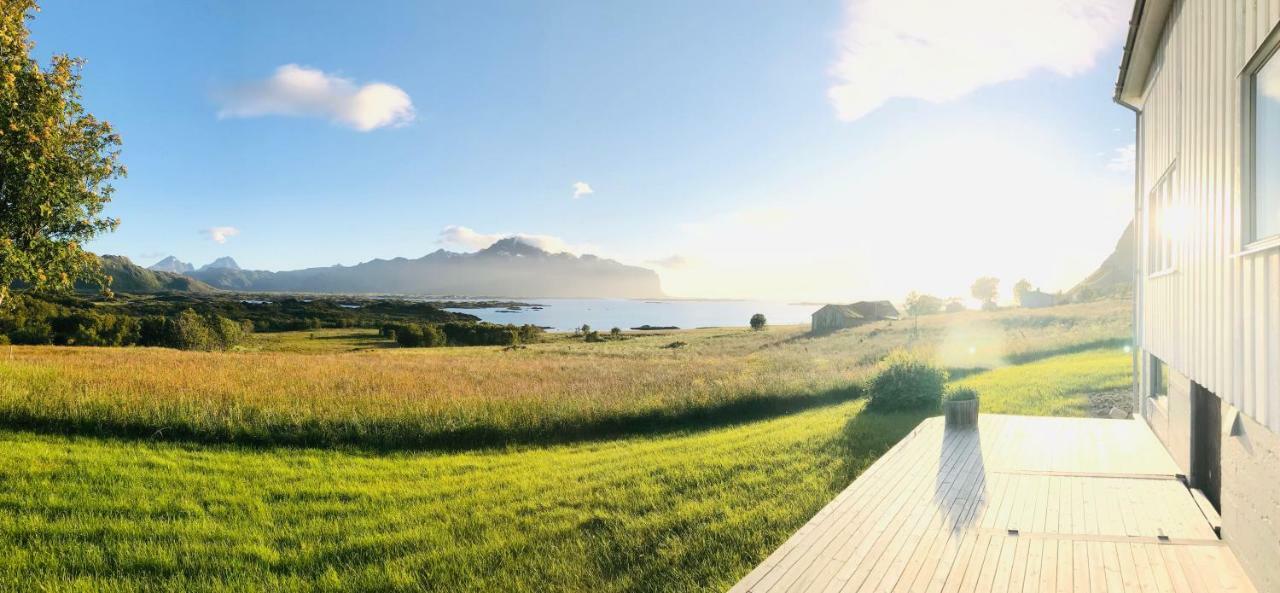 Ramberg Lodge Lofoten Bostad 外观 照片