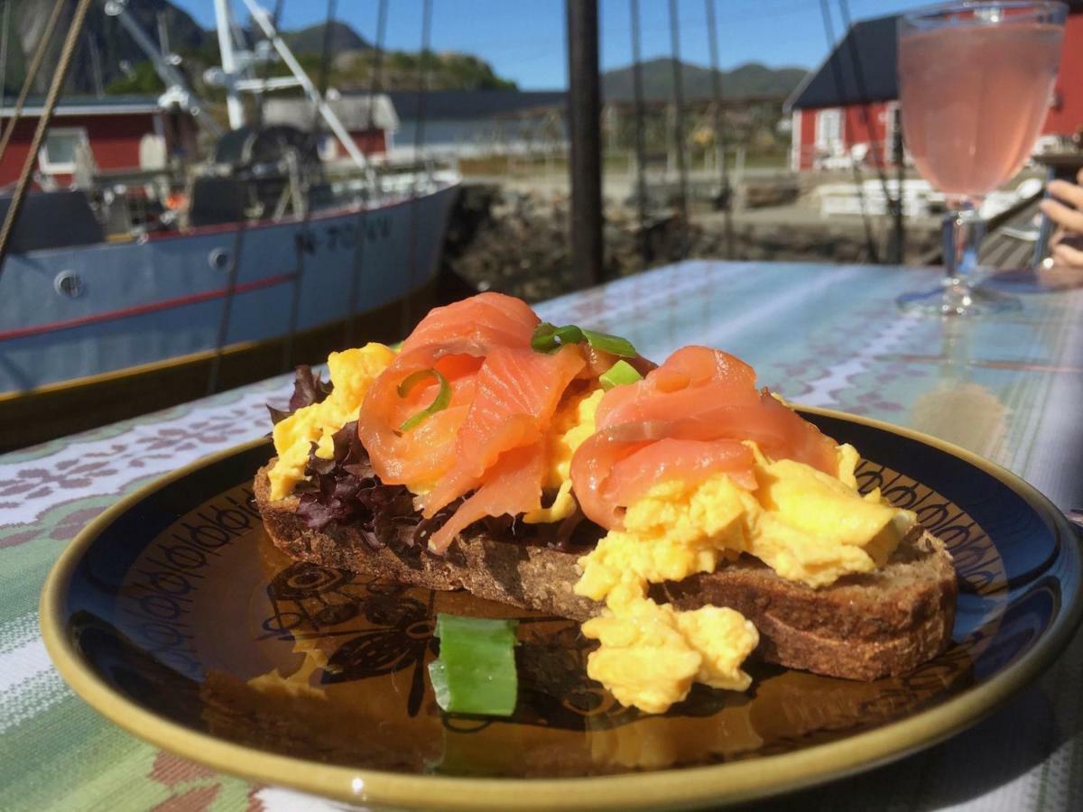 Ramberg Lodge Lofoten Bostad 外观 照片