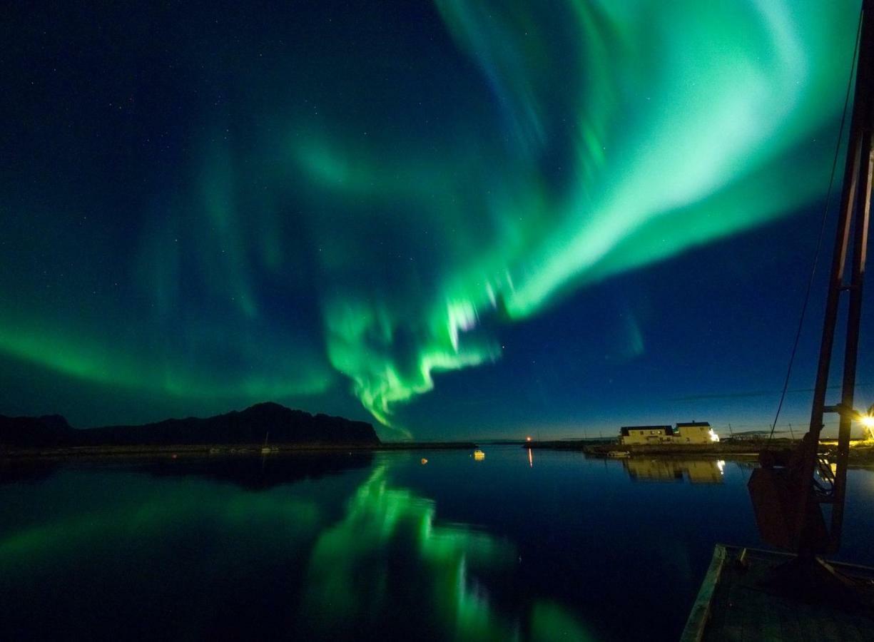 Ramberg Lodge Lofoten Bostad 外观 照片