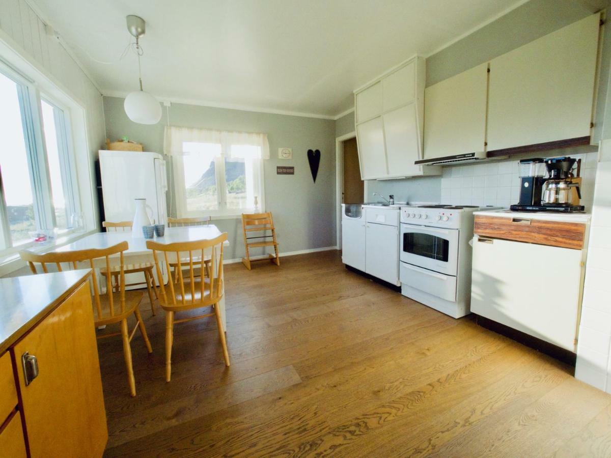 Ramberg Lodge Lofoten Bostad 外观 照片
