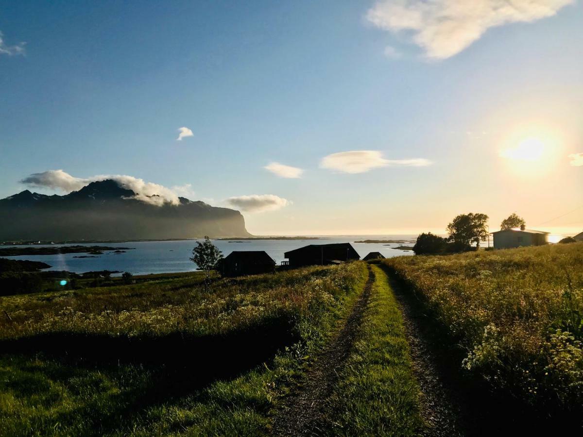 Ramberg Lodge Lofoten Bostad 外观 照片