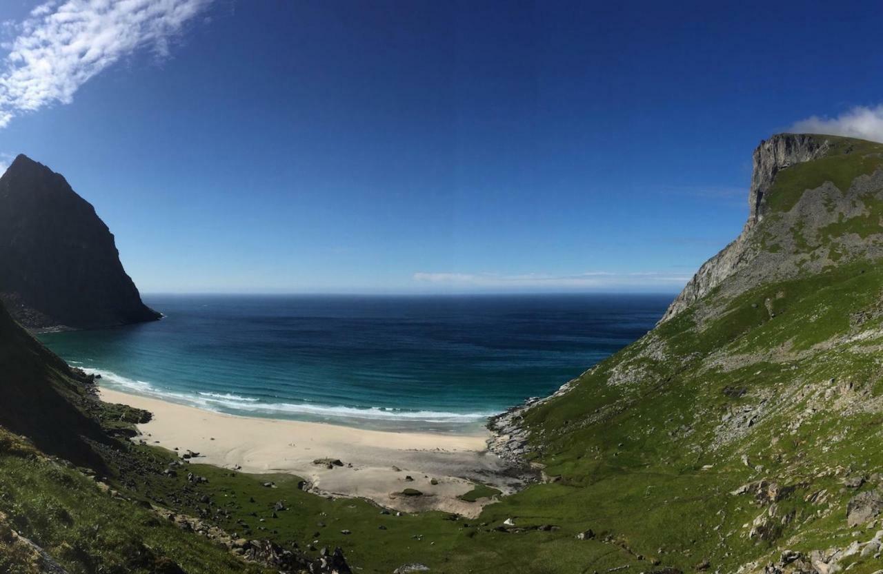 Ramberg Lodge Lofoten Bostad 外观 照片