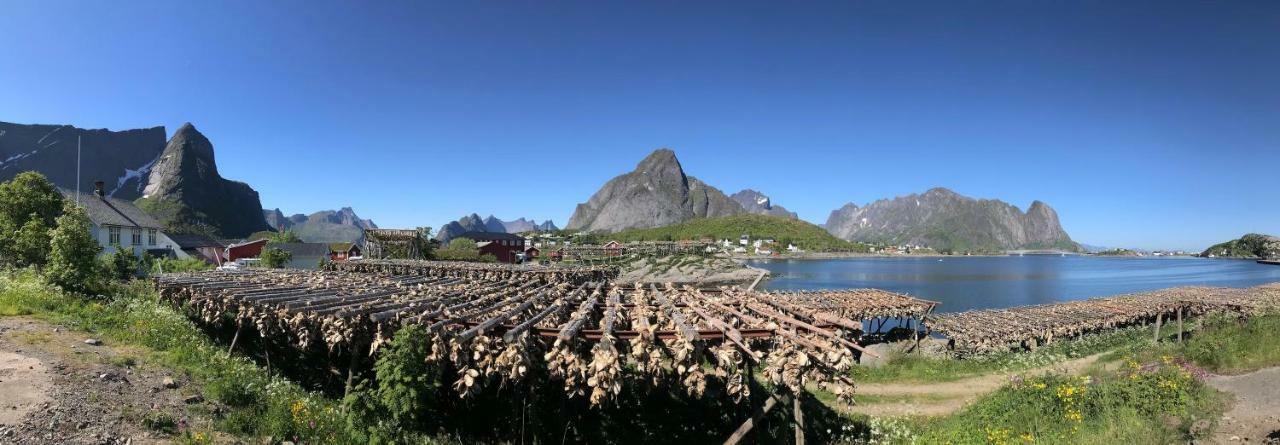 Ramberg Lodge Lofoten Bostad 外观 照片