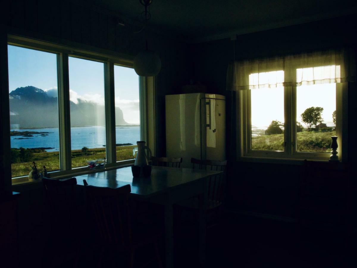 Ramberg Lodge Lofoten Bostad 外观 照片