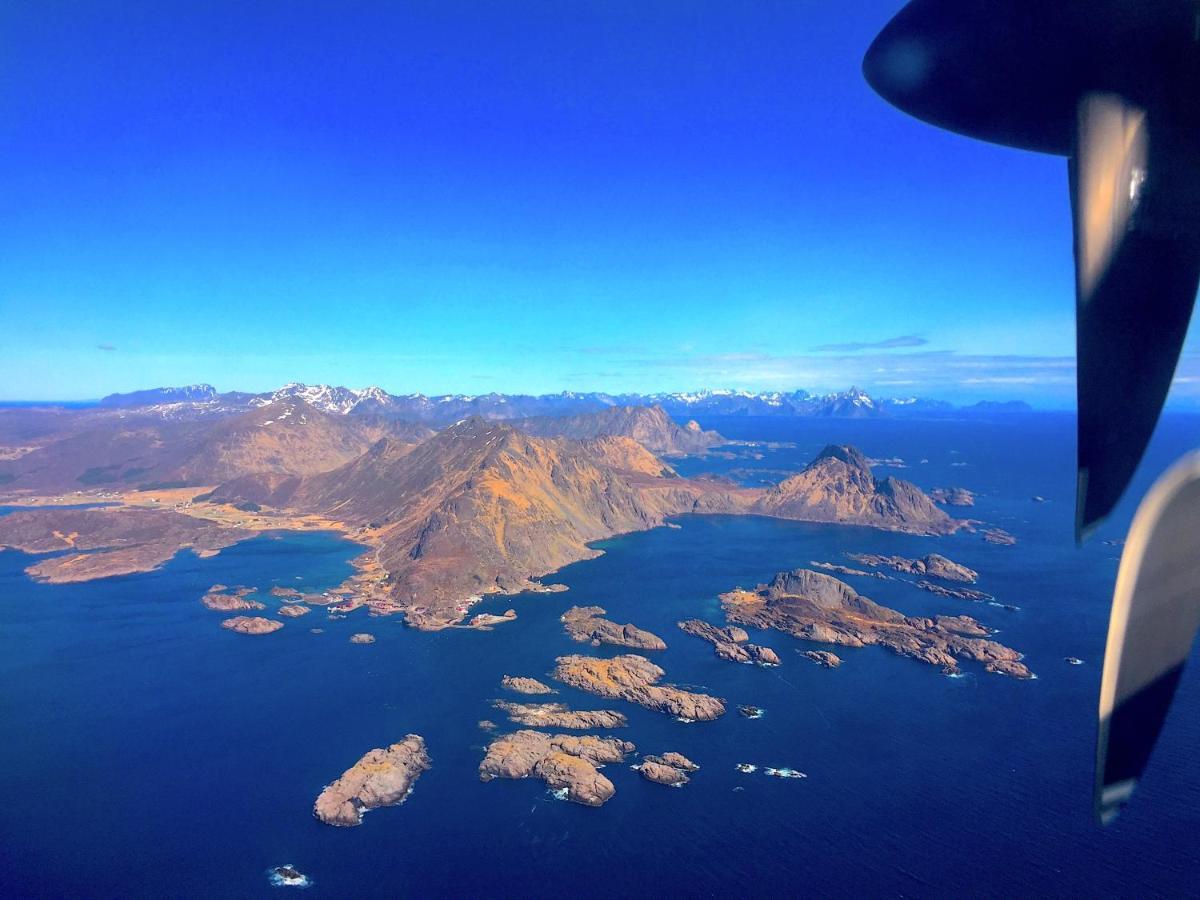 Ramberg Lodge Lofoten Bostad 外观 照片